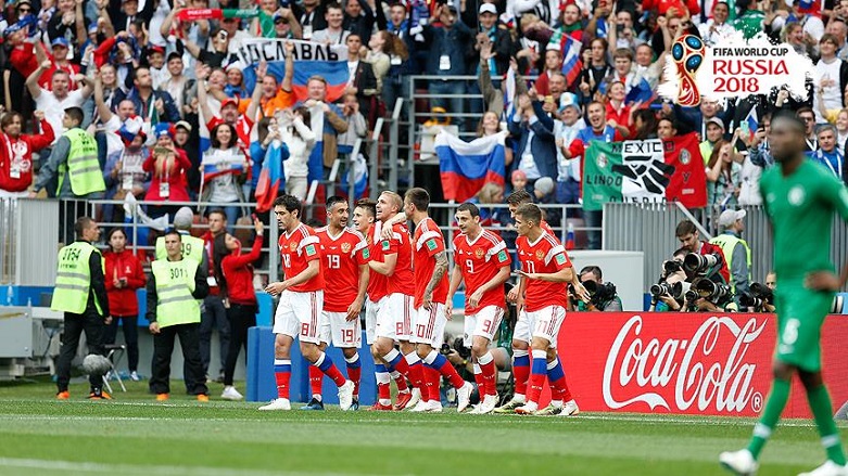 RUSSİA2018 - İlk maçta gol yağdı